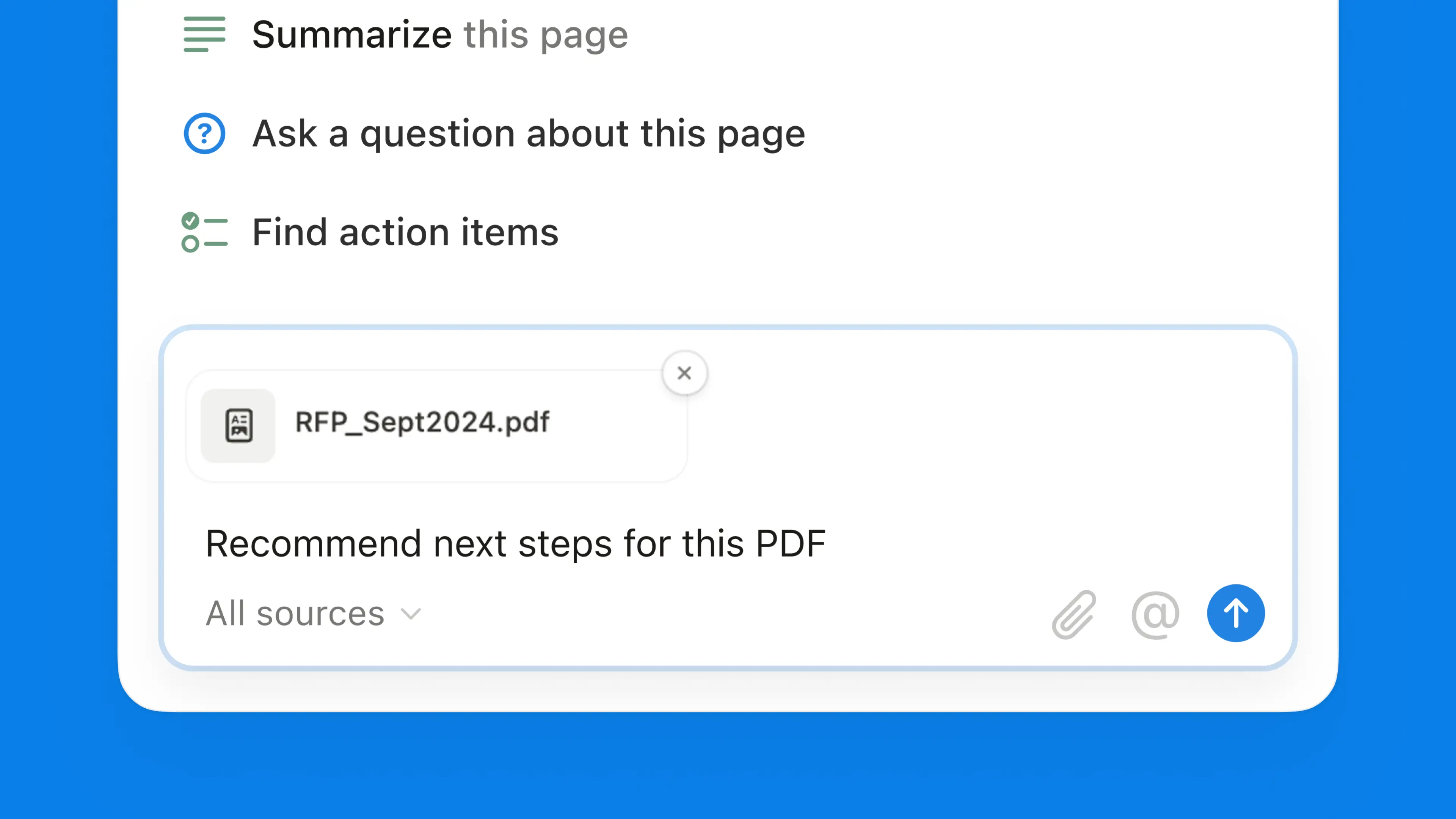 Analysiere PDFs und Bilder